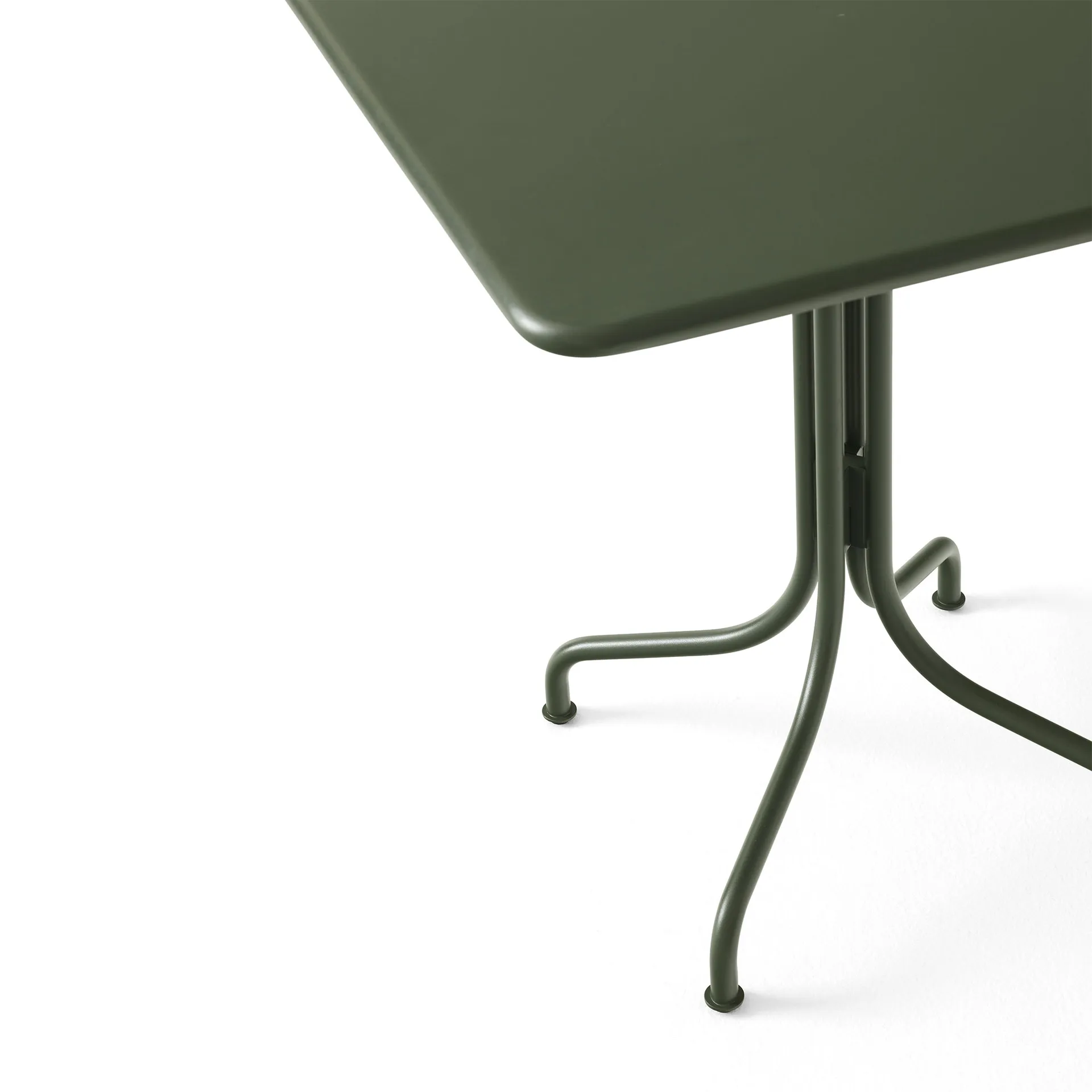 Table Thorvald SC97 70x70 cm, Bronze green &Tradition