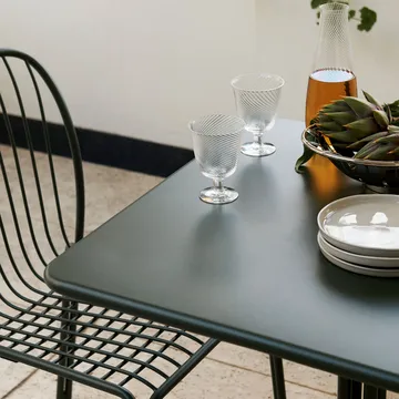 Table Thorvald SC97 70x70 cm - Bronze green - &Tradition