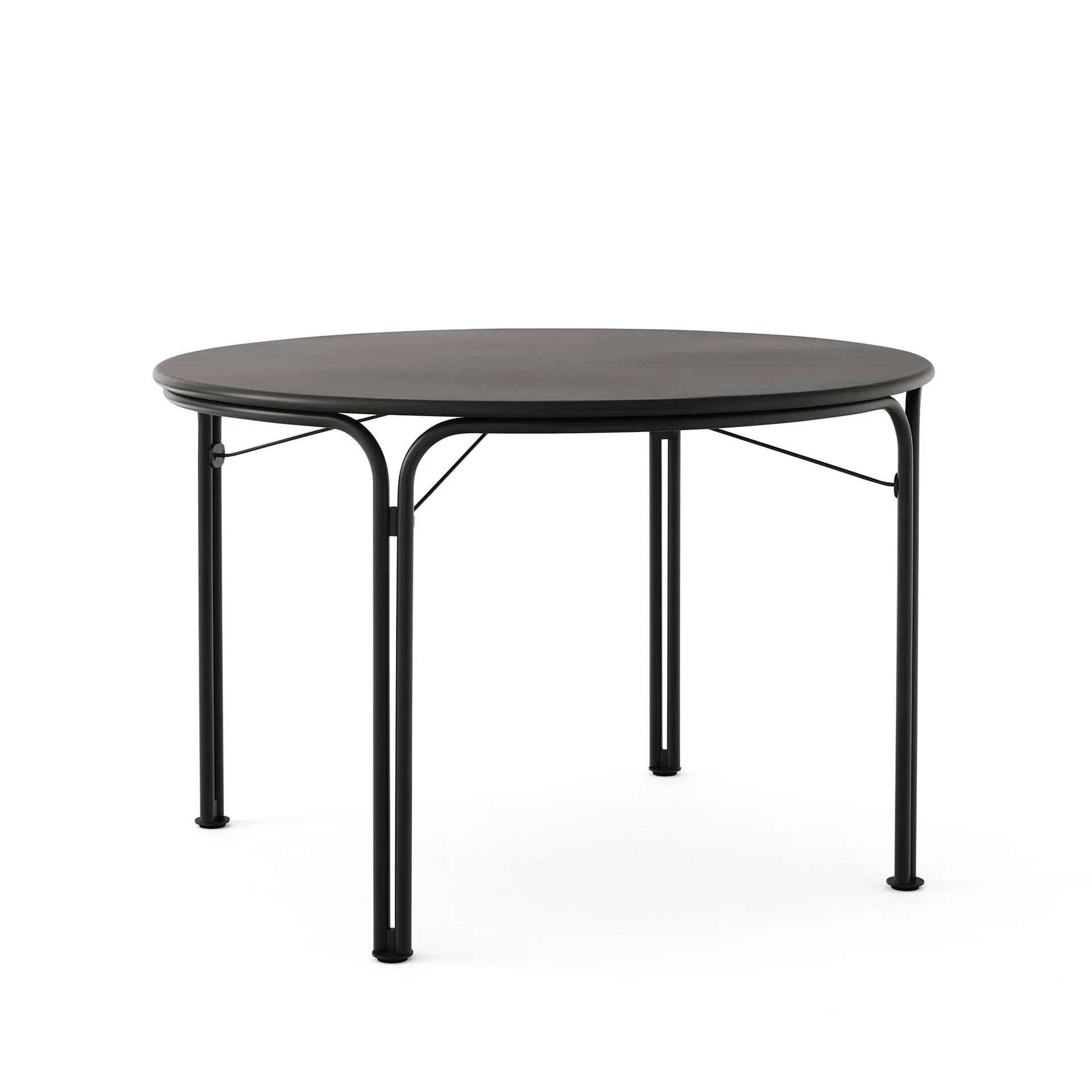 Table Thorvald SC98 Ø115 cm, Black &Tradition