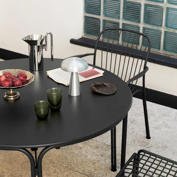 Table Thorvald SC98 Ø115 cm - Black - &Tradition
