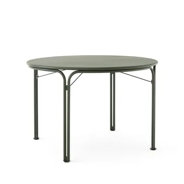 Table Thorvald SC98 Ø115 cm - Bronze green - &Tradition