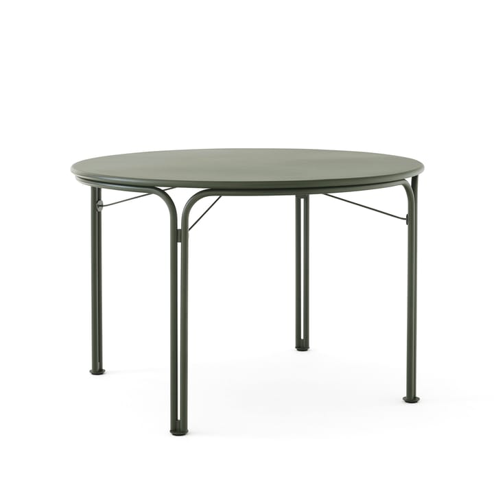 Table Thorvald SC98 Ø115 cm - Bronze green - &Tradition