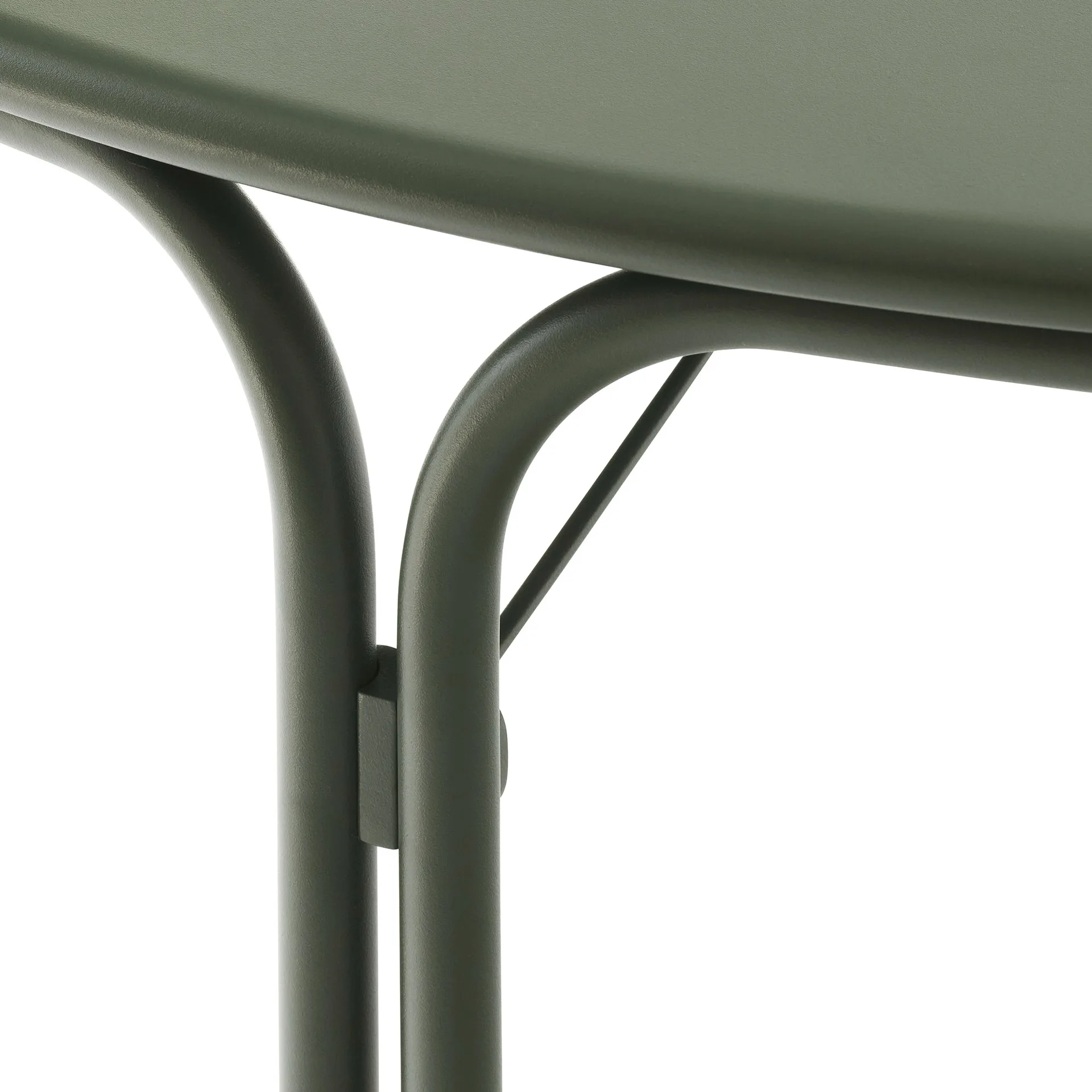 Table Thorvald SC98 Ø115 cm, Bronze green &Tradition