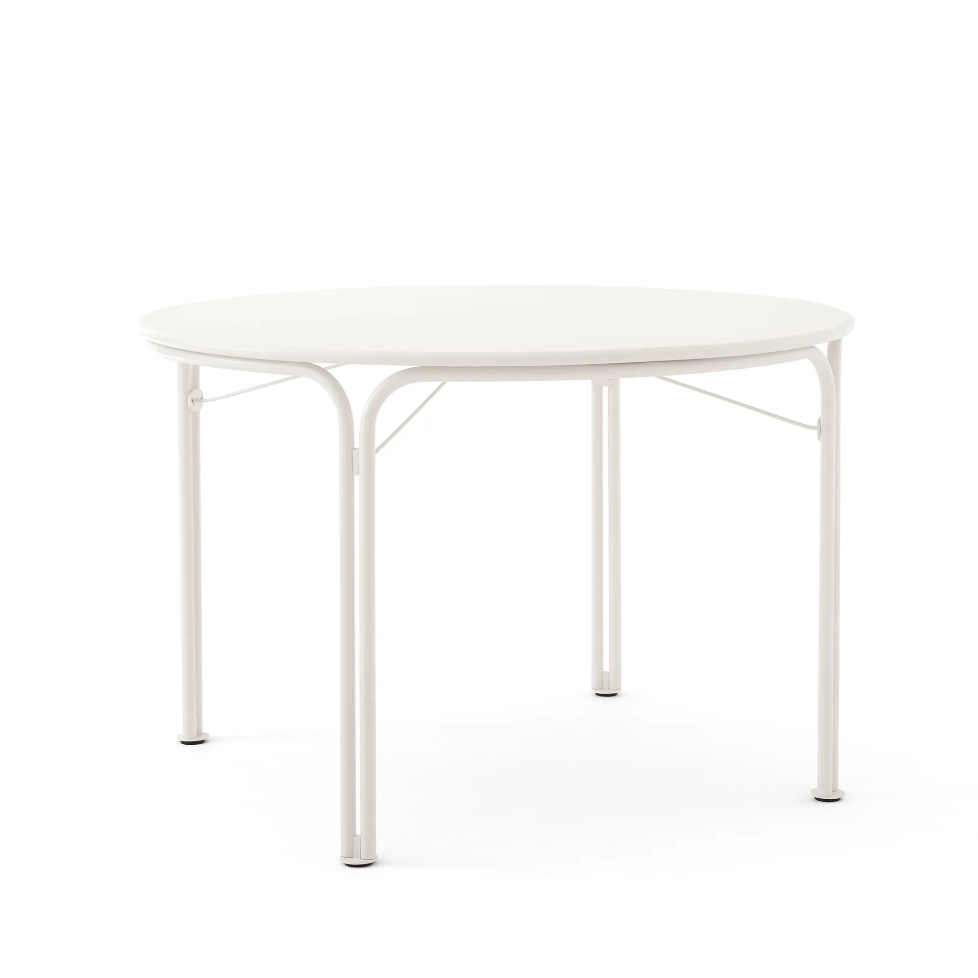 Table Thorvald SC98 Ø115 cm, Ivory &Tradition