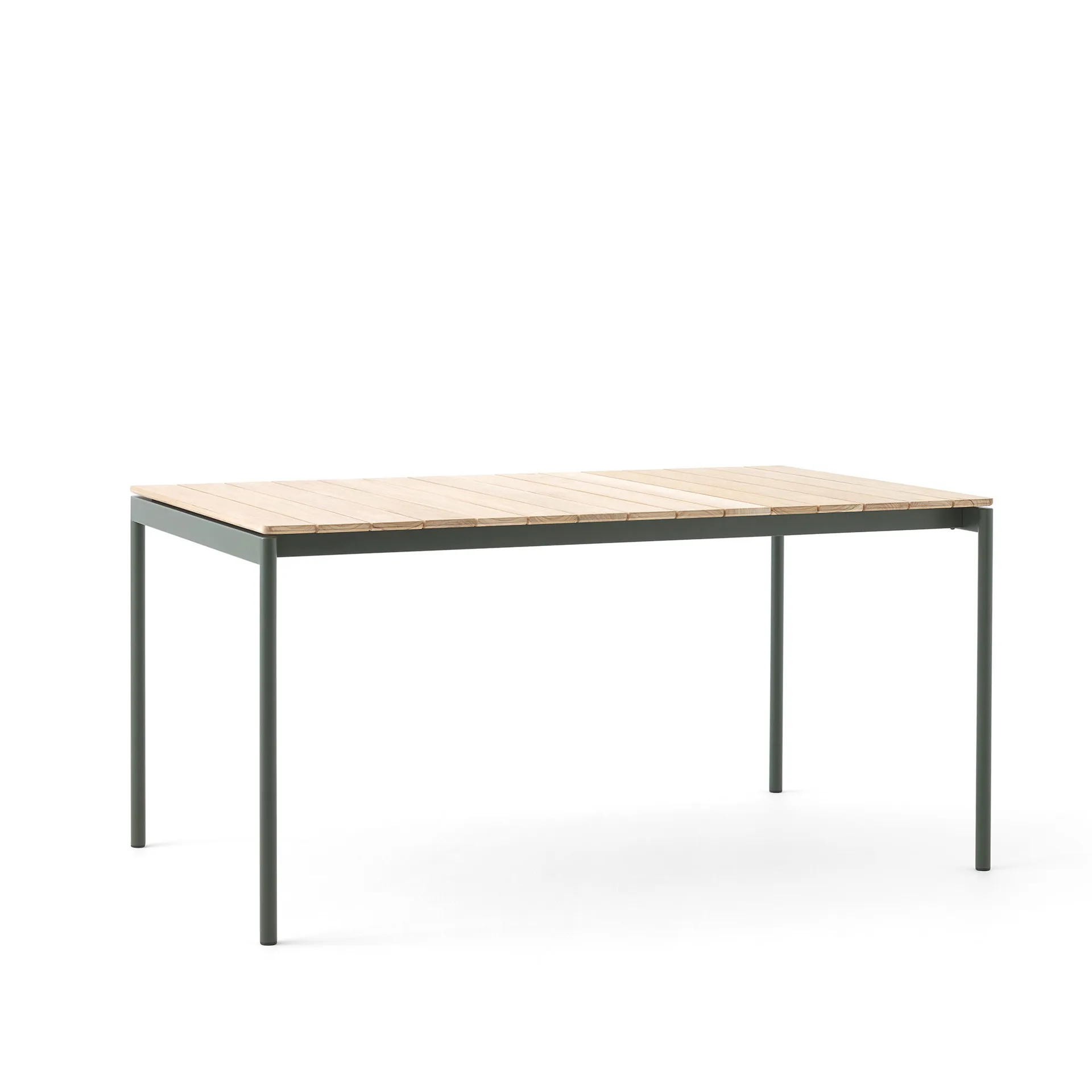Table Ville AV25 small 150x90 cm, Bronze green &Tradition