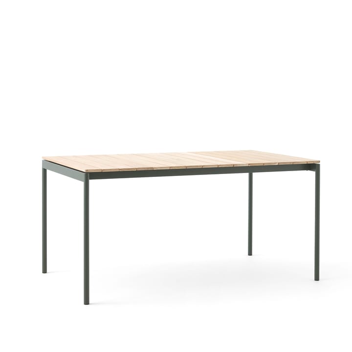 Table Ville AV25 small 150x90 cm - Bronze green - &Tradition