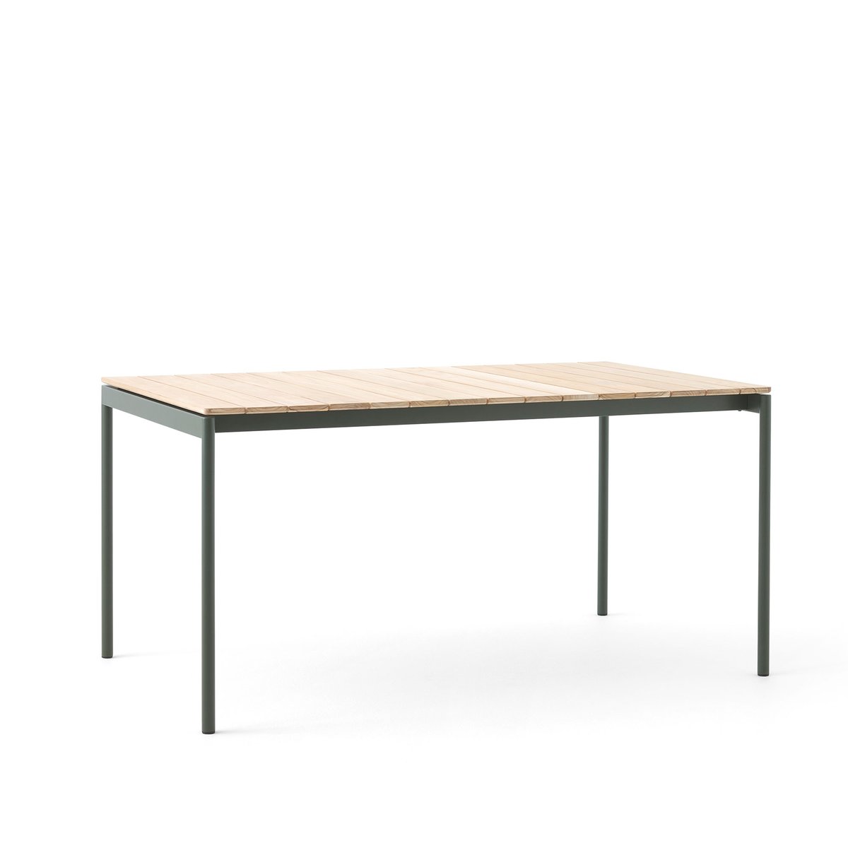 &Tradition Table Ville AV25 small 150x90 cm Bronze green