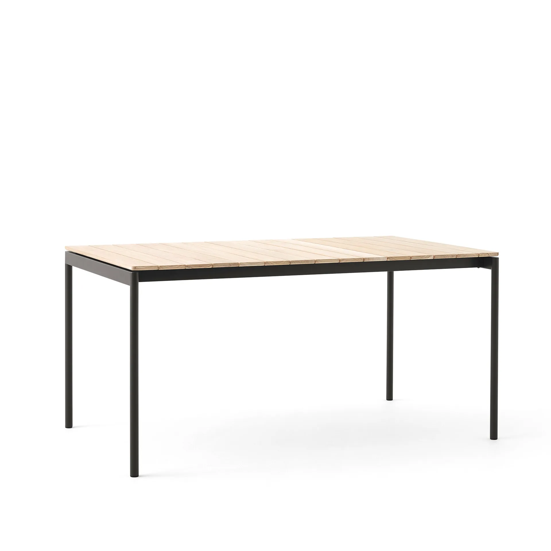 Table Ville AV25 small 150x90 cm, Warm black &Tradition