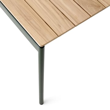 Table Ville AV26 large 220x90 cm - Bronze green - &Tradition