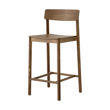 Tabouret de bar Betty TK13 Counter Chair 65 cm - Chêne fumé - &Tradition
