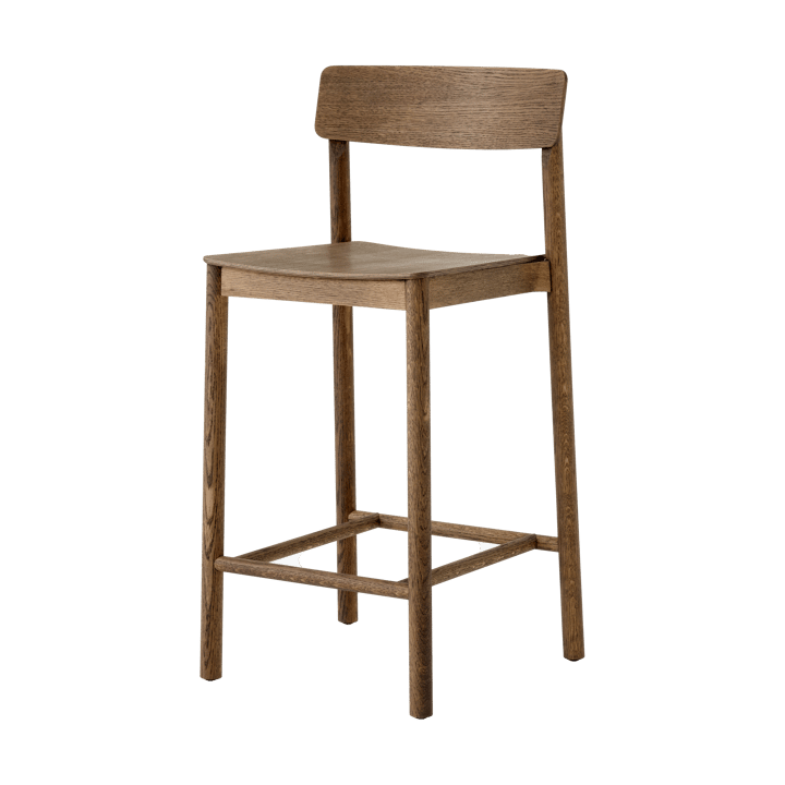 Tabouret de bar Betty TK13 Counter Chair 65 cm - Chêne fumé - &Tradition