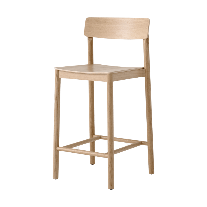 Tabouret de bar Betty TK13 Counter Chair 65 cm - Chêne laqué - &Tradition