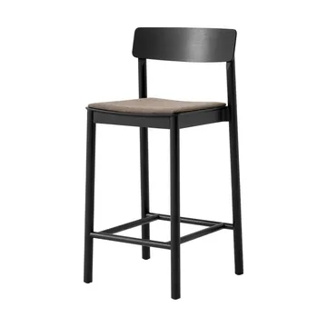 Tabouret de bar Betty TK14 Counter Chair 65 cm - Fuse 0351-frêne laqué noir - &Tradition