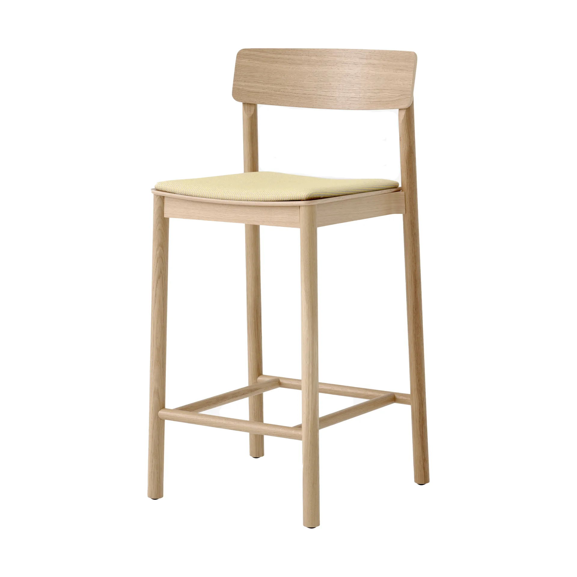Tabouret de bar Betty TK14 Counter Chair 65 cm, Fuse 0421-chêne laqué &Tradition