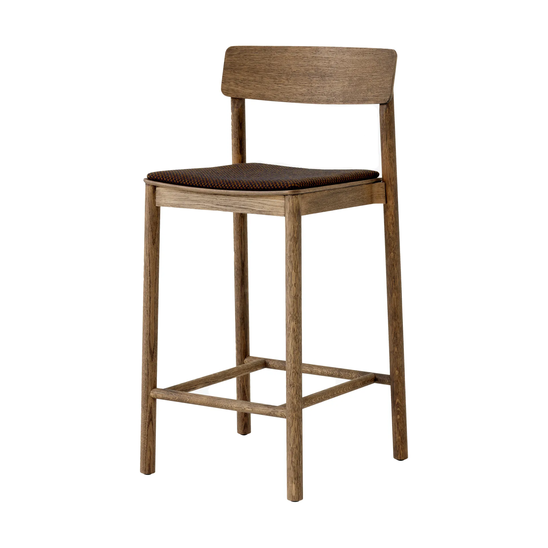 Tabouret de bar Betty TK14 Counter Chair 65 cm, Sisu 0785-chêne fumé &Tradition