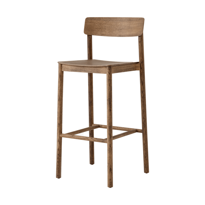 Tabouret de bar Betty TK16 Bar Chair 75 cm - Chêne fumé - &Tradition