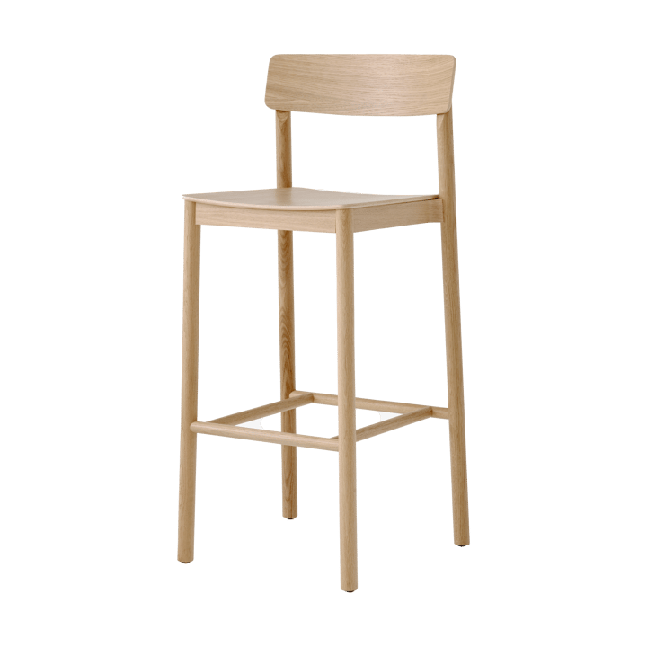 Tabouret de bar Betty TK16 Bar Chair 75 cm - Chêne laqué - &Tradition