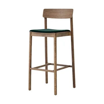 Tabouret de bar Betty TK17 Bar Chair 75 cm - Gentle 0973-chêne fumé - &Tradition