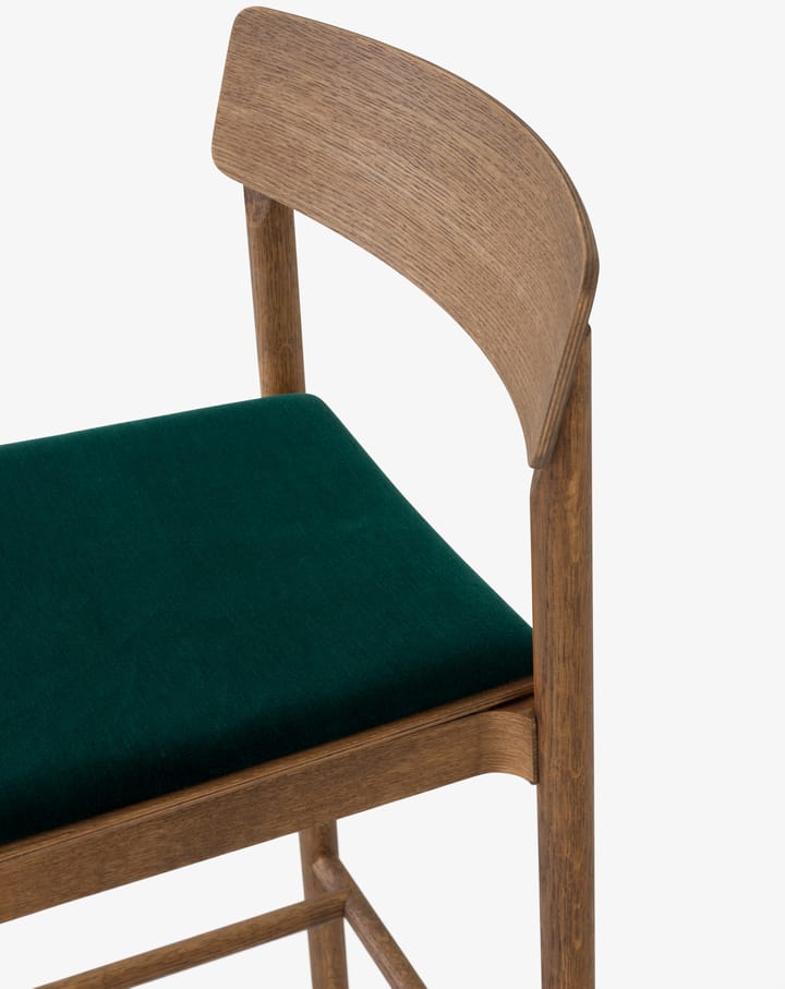 Tabouret de bar Betty TK17 Bar Chair 75 cm, Gentle 0973-chêne fumé &Tradition