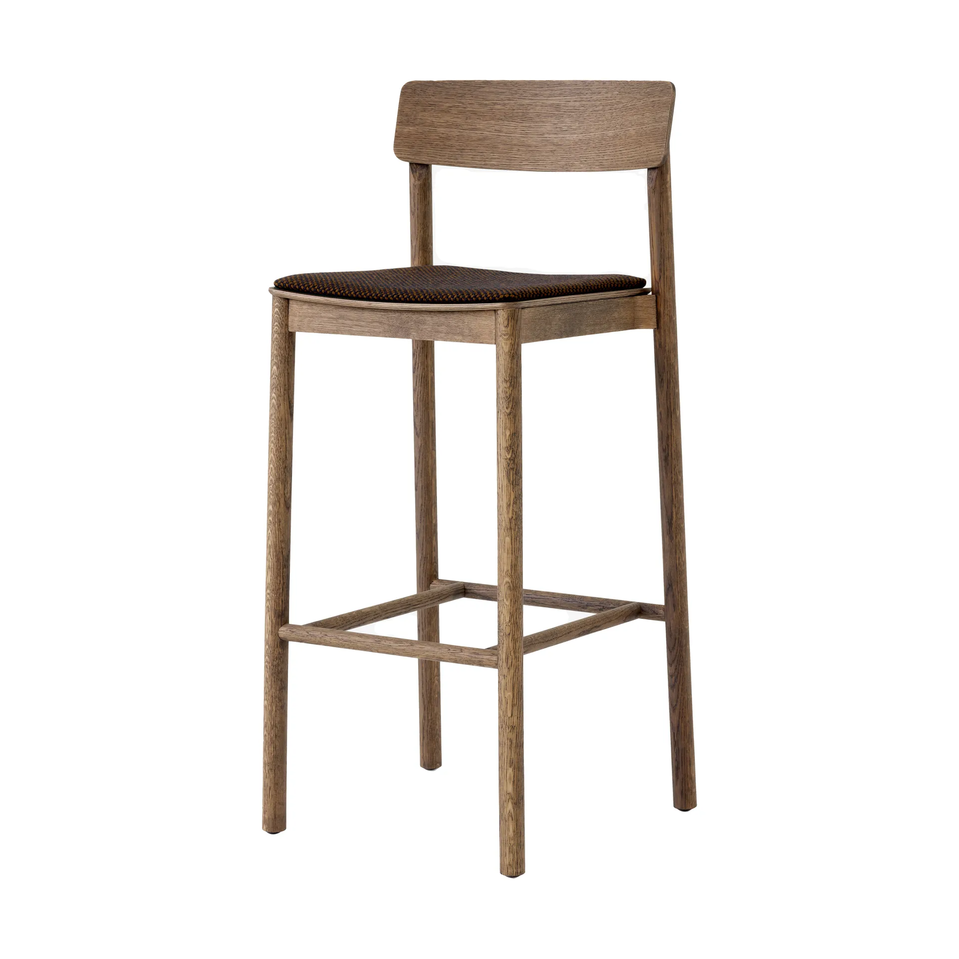 Tabouret de bar Betty TK17 Bar Chair 75 cm, Sisu 0785-chêne fumé &Tradition