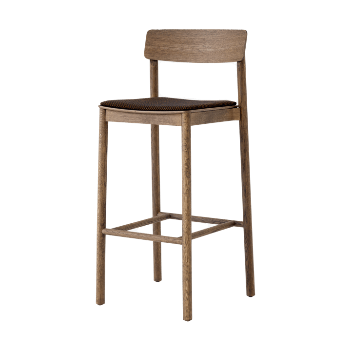 Tabouret de bar Betty TK17 Bar Chair 75 cm - Sisu 0785-chêne fumé - &Tradition