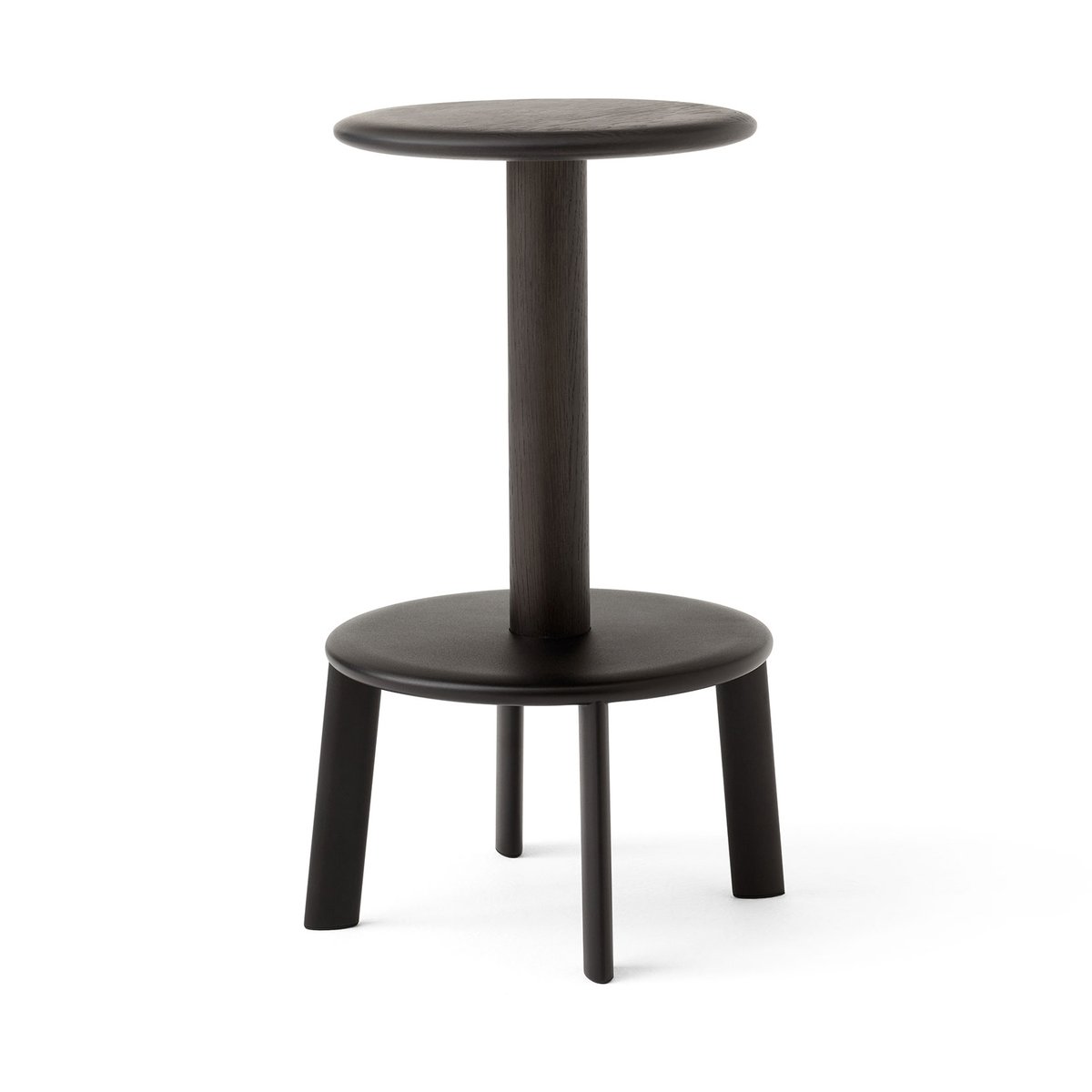 &Tradition Tabouret de bar Massif AV39 Dark stained oak-warm