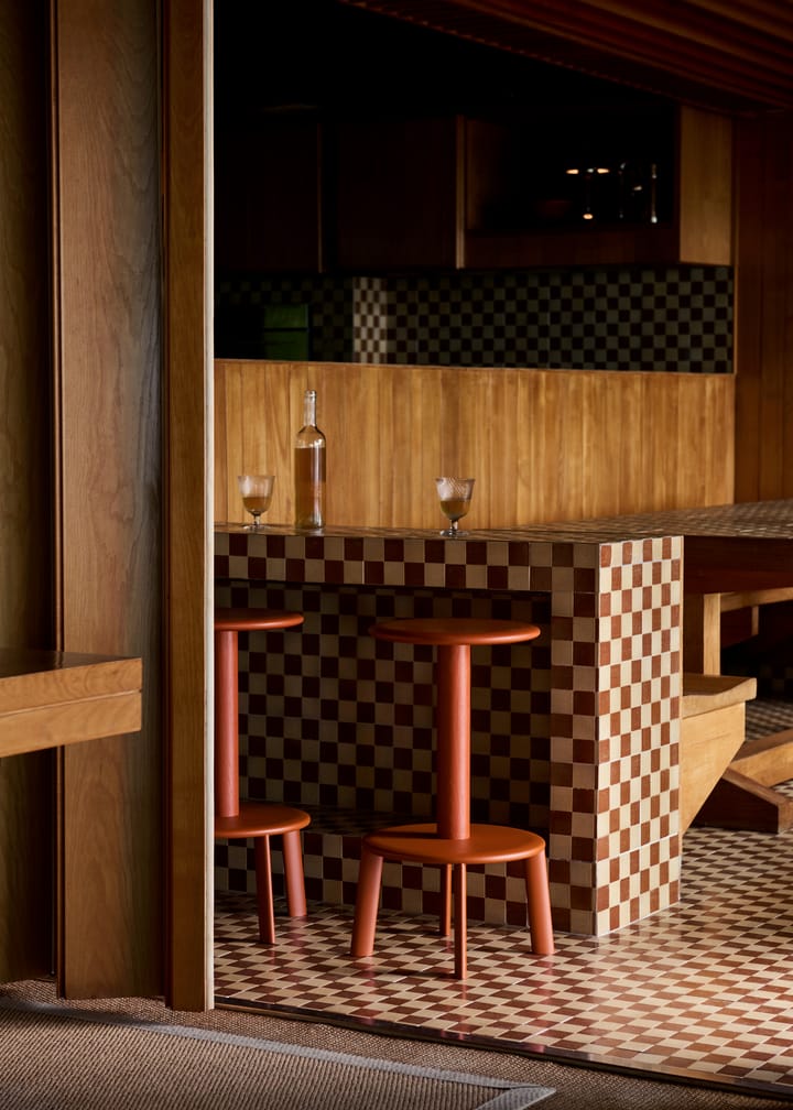 Tabouret de bar Massif AV39, Ember &Tradition