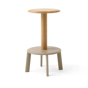 Tabouret de bar Massif AV39 - Oak-grey beige - &Tradition