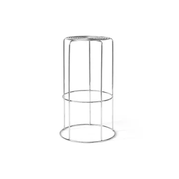 Tabouret de bar Wire VP16 - Acier inoxydable, 75 cm - &Tradition