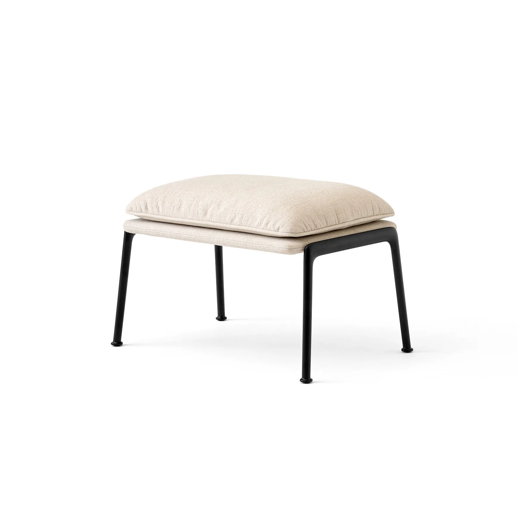 Tabouret Muno LN20, Warm black-Cifrado 0221 &Tradition