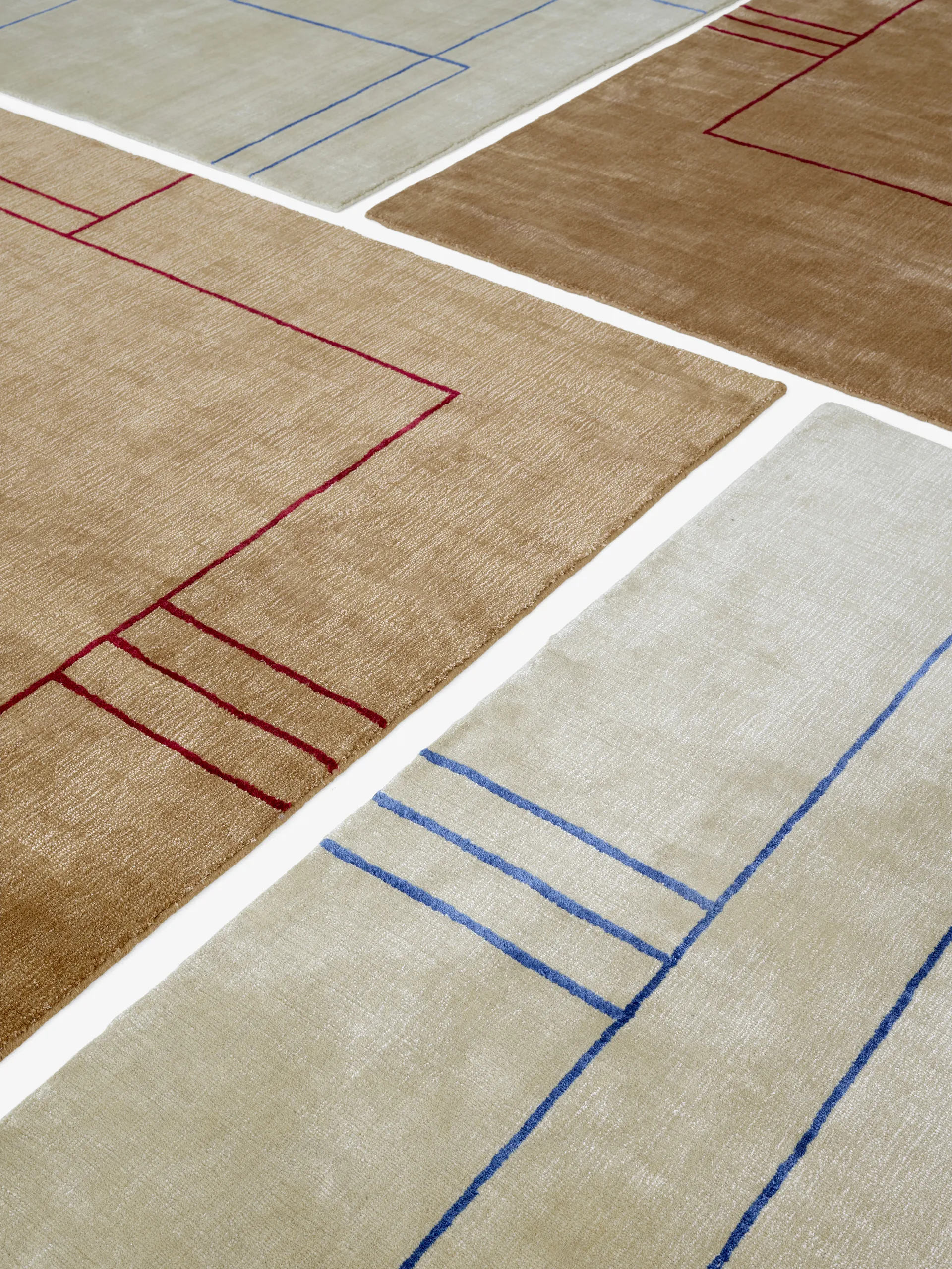 Tapis Cruise AP11 240x240 cm, Aden Desert Beige &Tradition