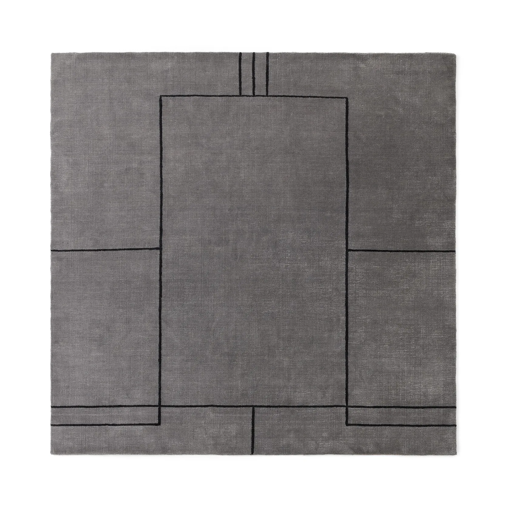 Tapis Cruise AP11 240x240 cm, Colombo Grey Blue &Tradition