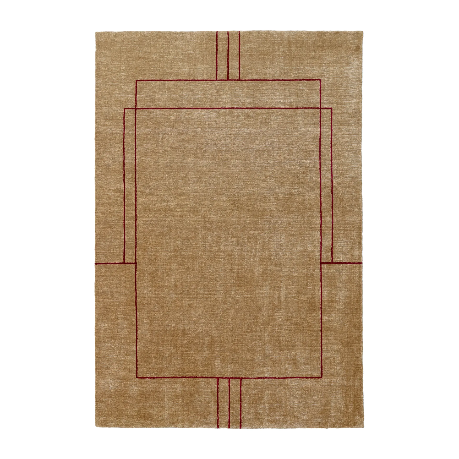 Tapis Cruise AP12 200x300 cm, Bombay Golden Brown &Tradition