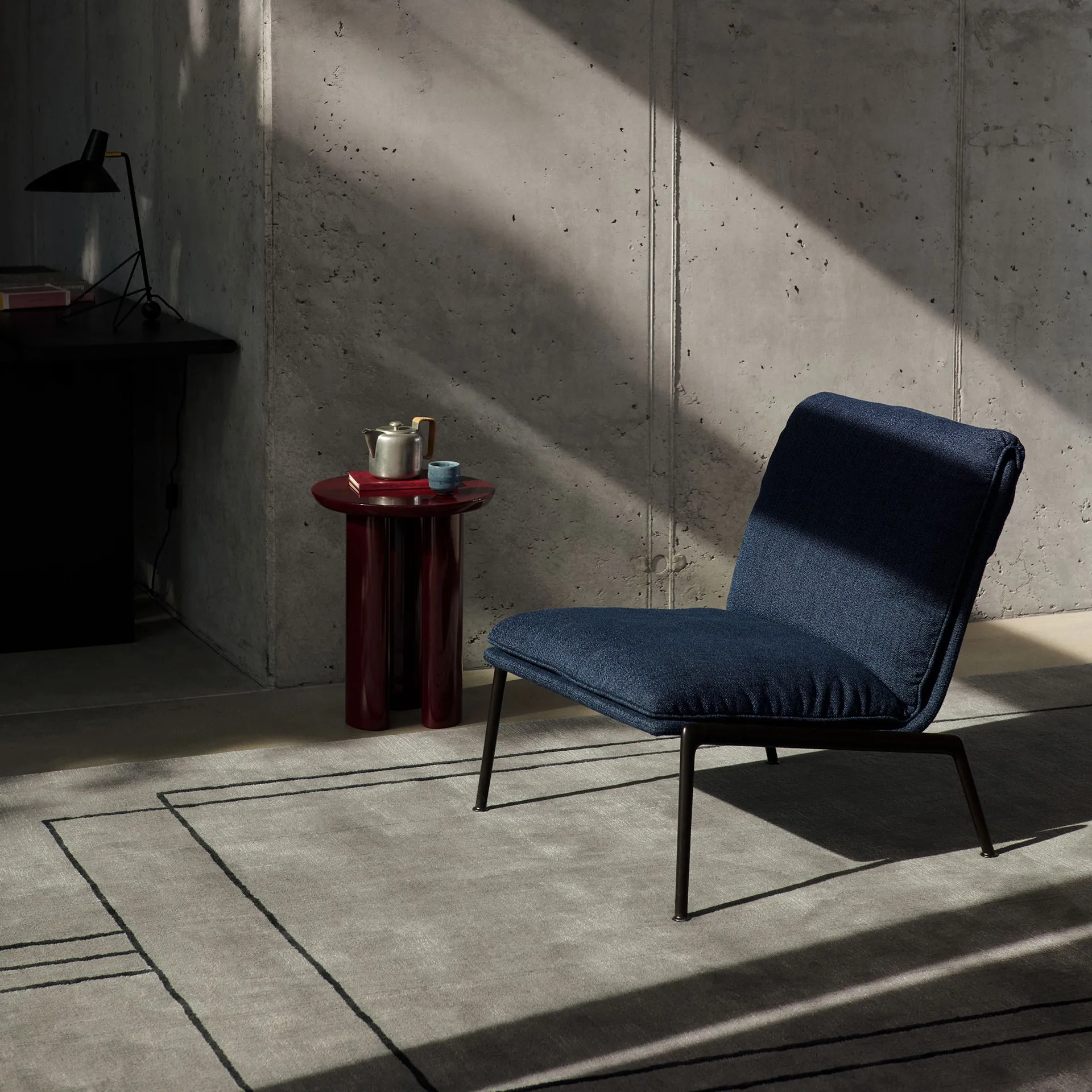 Tapis Cruise AP12 200x300 cm, Colombo Grey Blue &Tradition