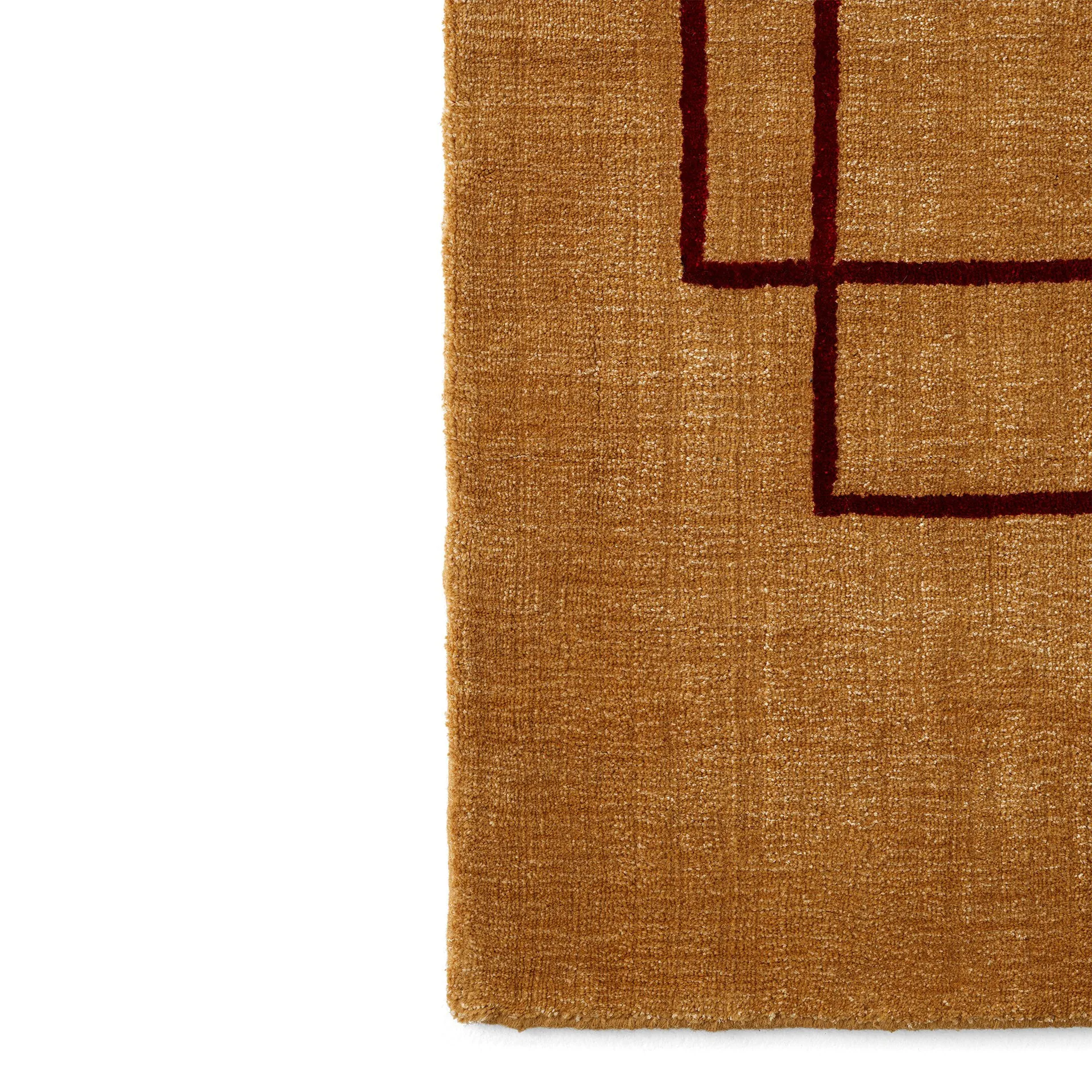 Tapis Cruise AP23 170x240 cm, Bombay Golden Brown &Tradition