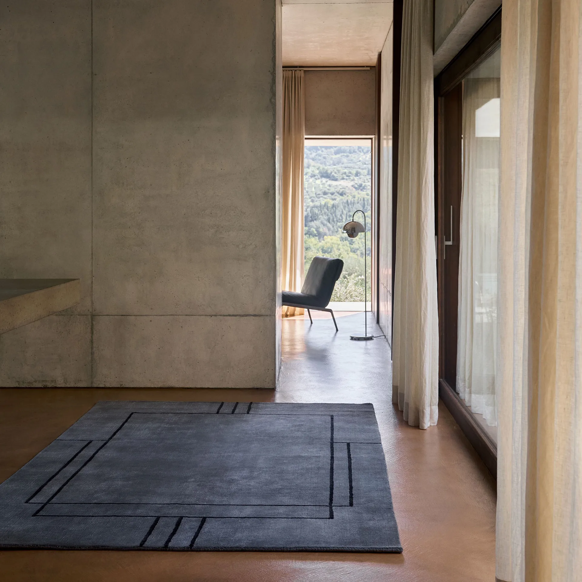 Tapis Cruise AP23 170x240 cm, Colombo Grey Blue &Tradition