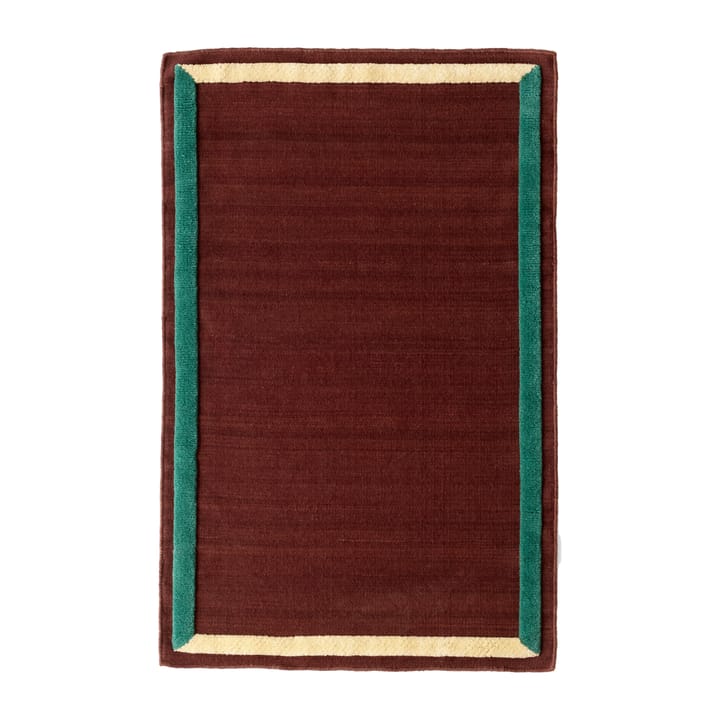 Tapis Framed AP13 90x140 cm - Plum - &Tradition