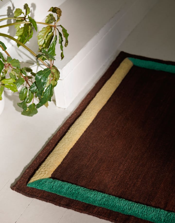 Tapis Framed AP13 90x140 cm, Plum &Tradition