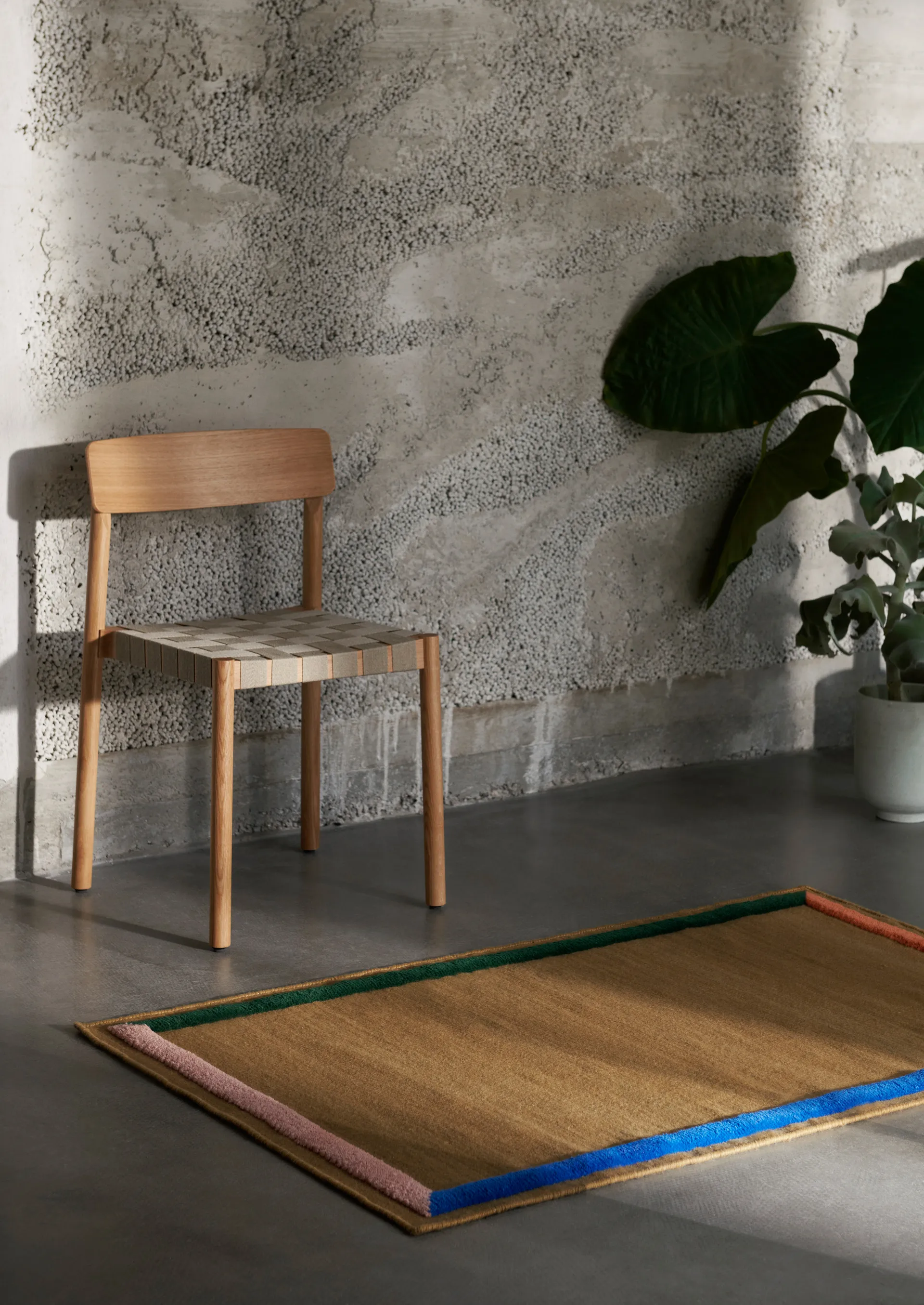 Tapis Framed AP13 90x140 cm, Sisal &Tradition