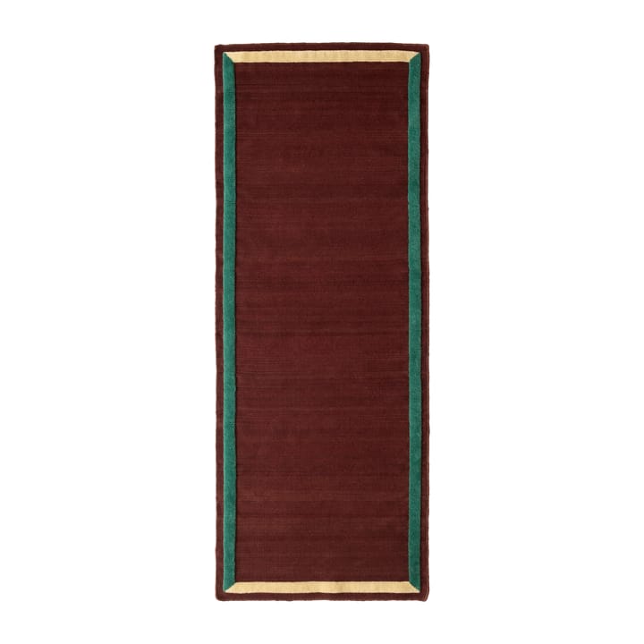 Tapis Framed AP14 90x240 cm - Plum - &Tradition