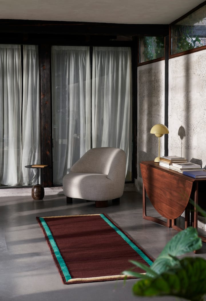 Tapis Framed AP14 90x240 cm, Plum &Tradition
