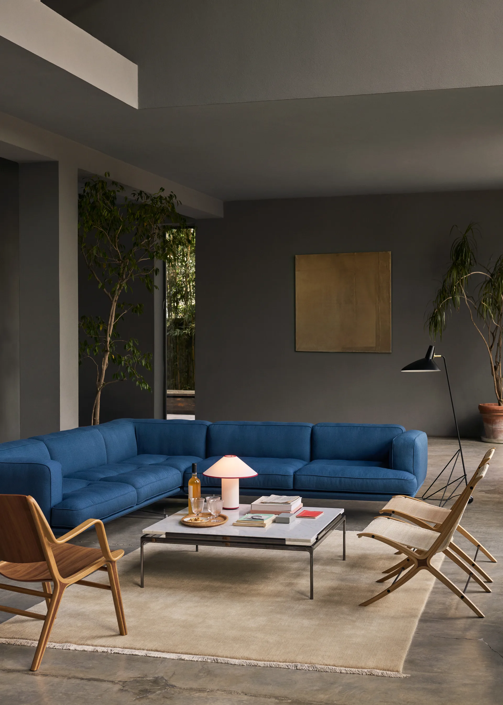 Tapis The Moor AP18 170x240 cm, Beige dew &Tradition