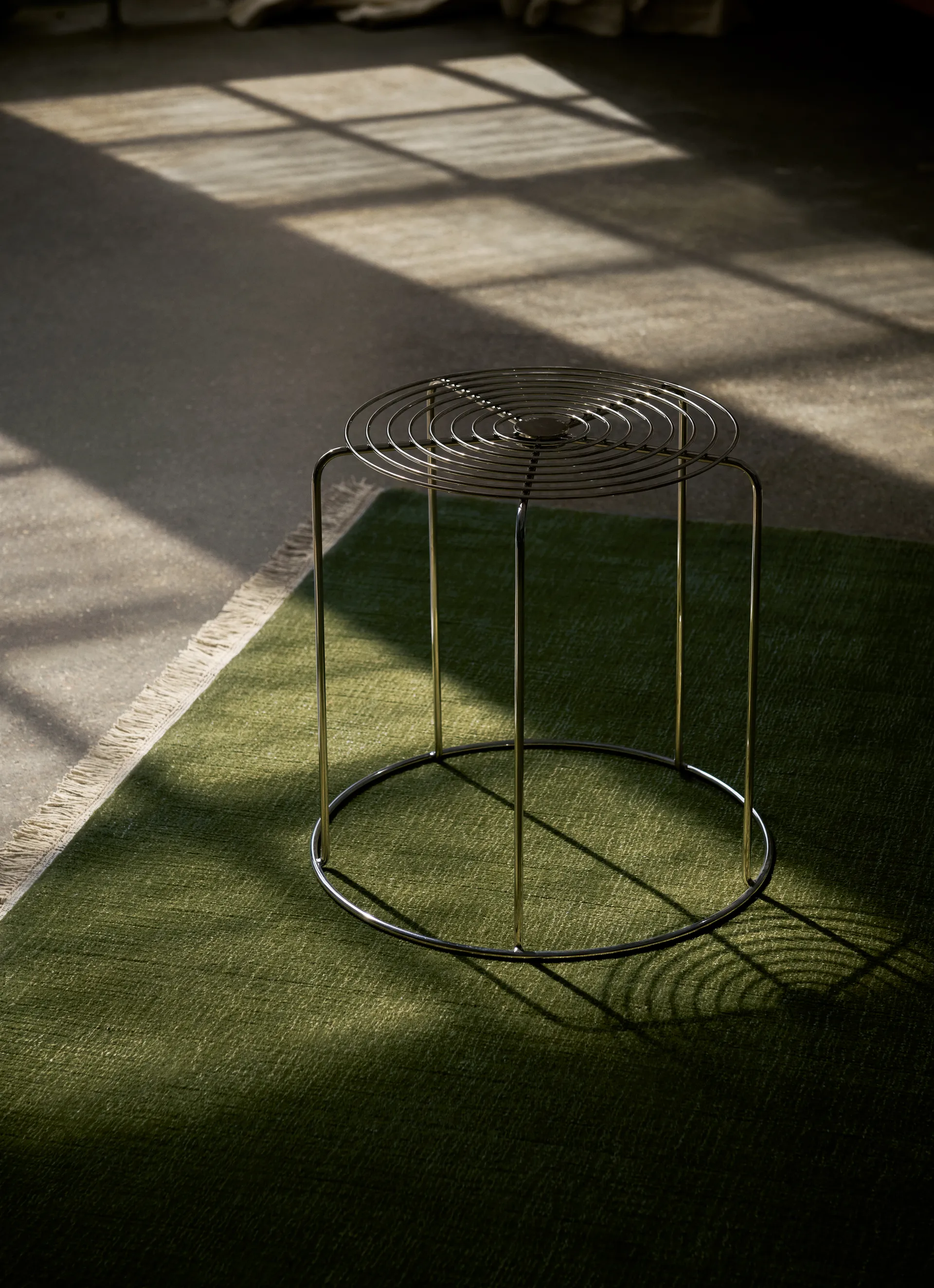 Tapis The Moor AP19 200x300cm, Green pine &Tradition