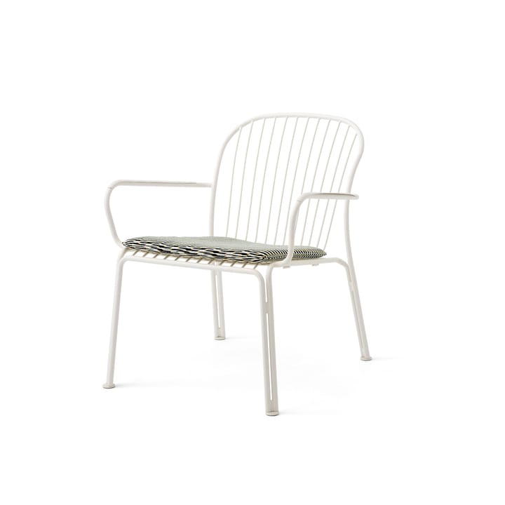 Thorvald Lounge Chair SC100/SC101 coussin d'assise, Sunbrella Heritage Papyrus &Tradition