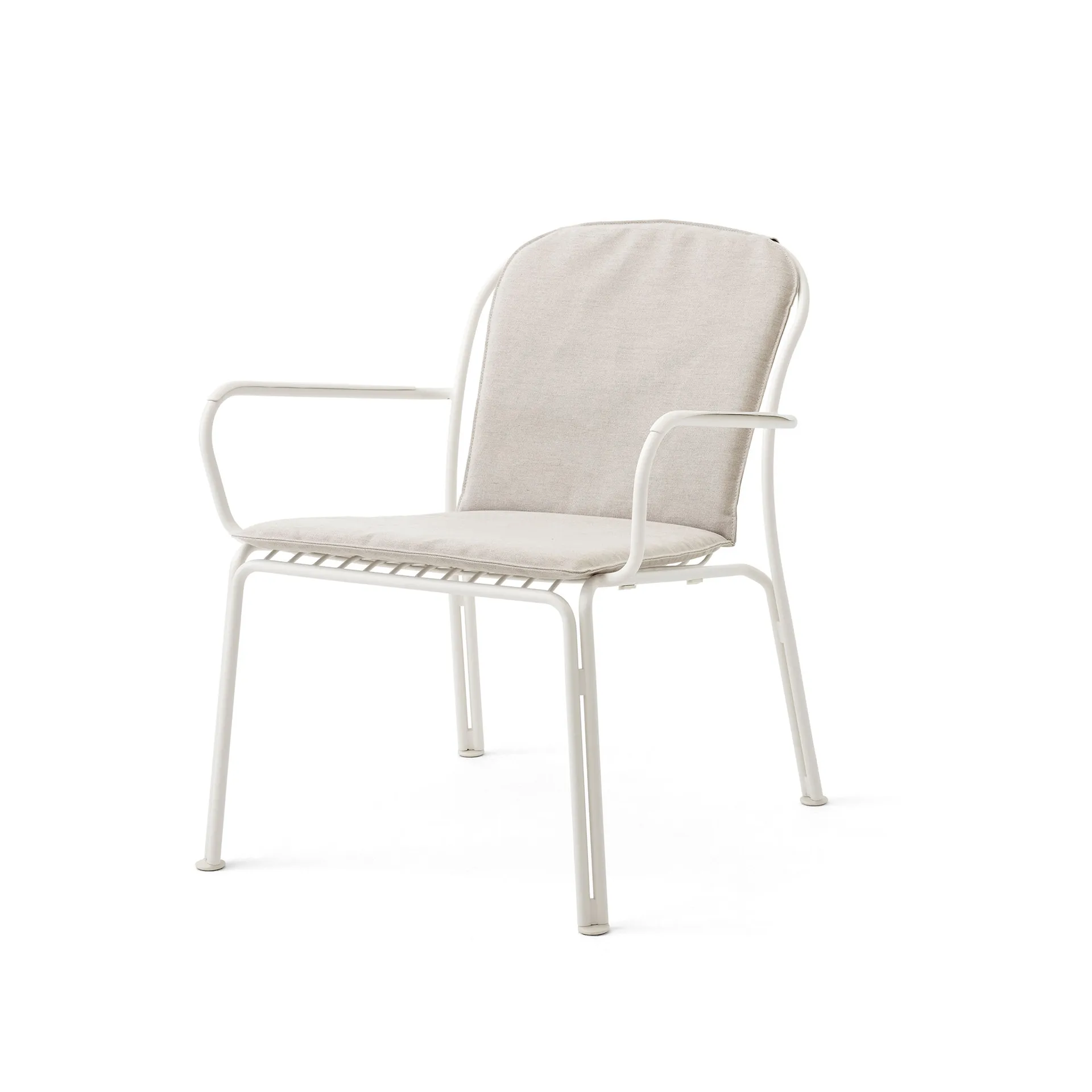 Thorvald Lounge Chair SC100/SC101 coussin de chaise, Sunbrella Heritage Papyrus &Tradition