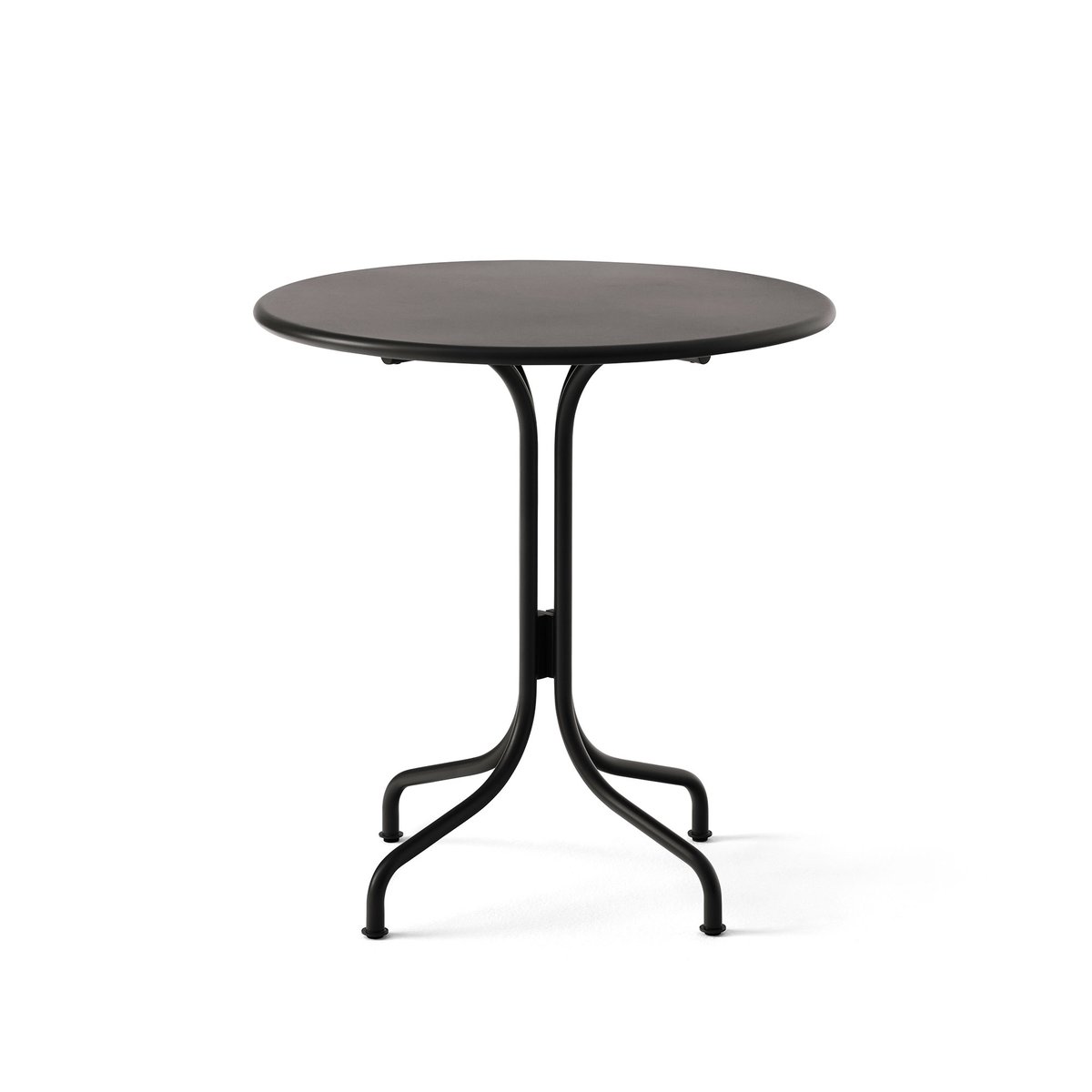 &Tradition Thorvald SC96 table de café o70 cm Black
