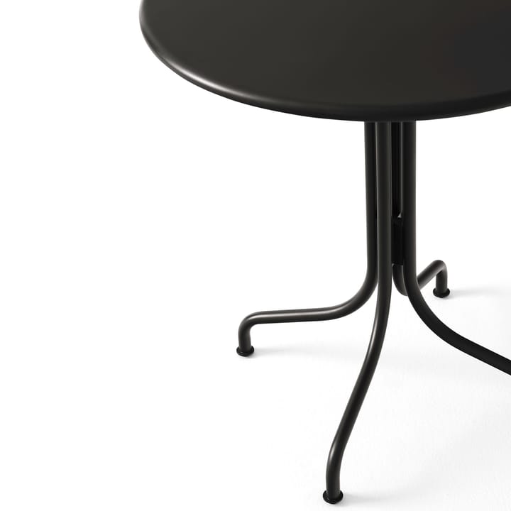 Thorvald SC96 table de café Ø70 cm - Black - &Tradition