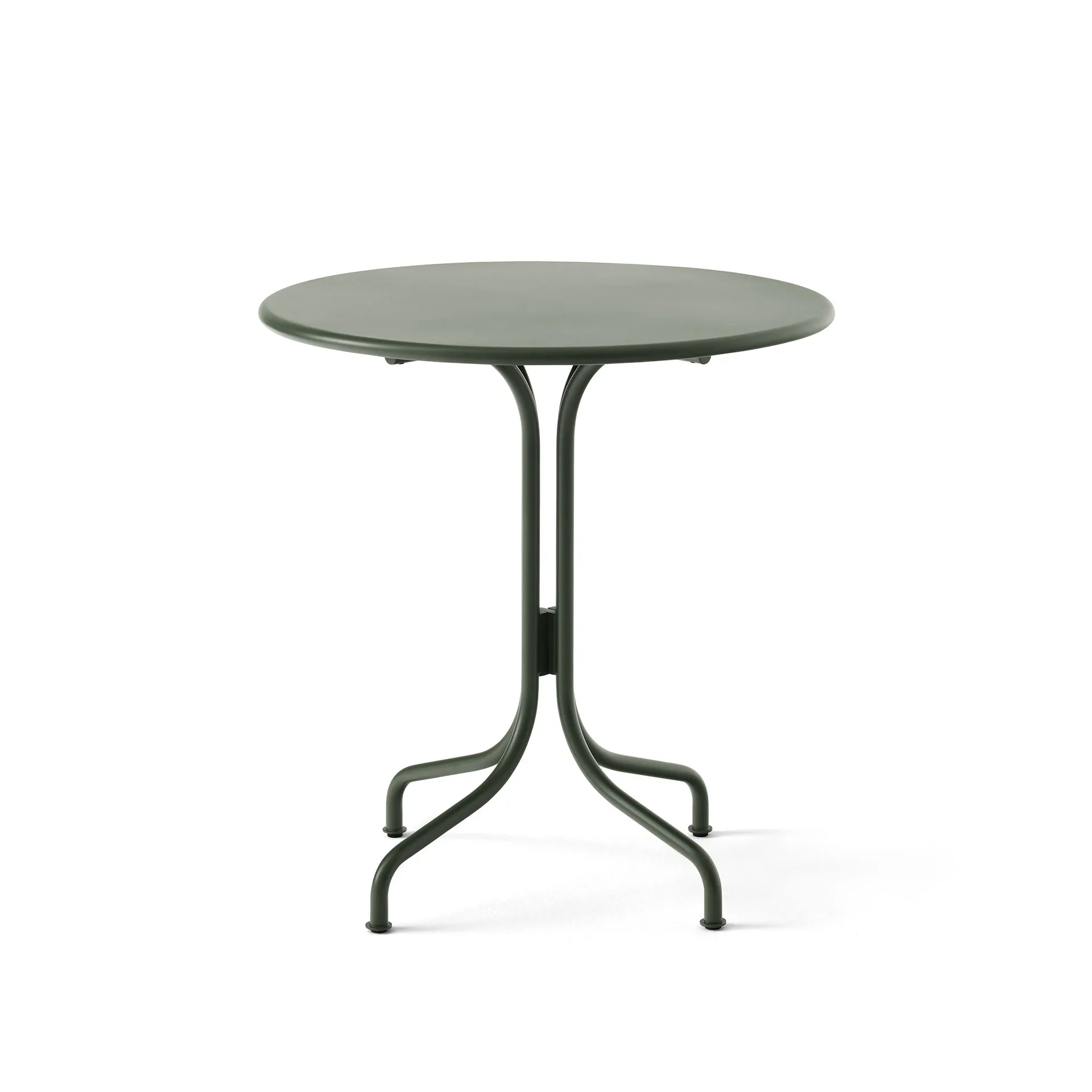 Thorvald SC96 table de café Ø70 cm, Bronze green &Tradition