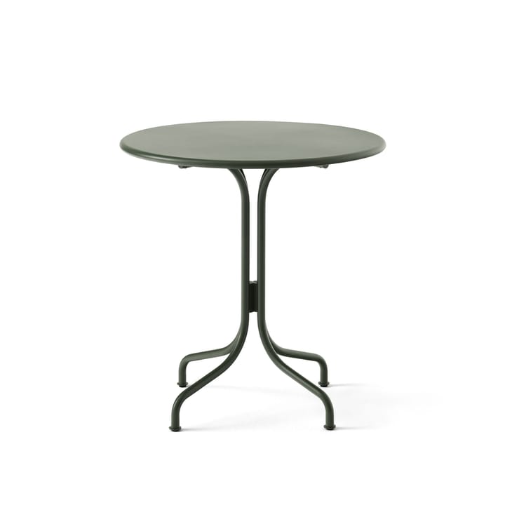 Thorvald SC96 table de café Ø70 cm - Bronze green - &Tradition