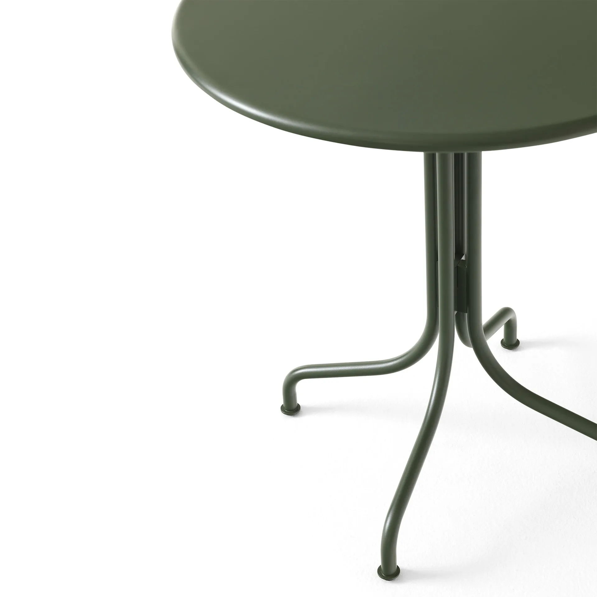 Thorvald SC96 table de café Ø70 cm, Bronze green &Tradition